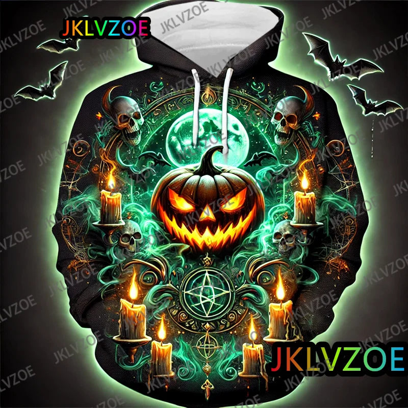 3D Halloween Hoodie