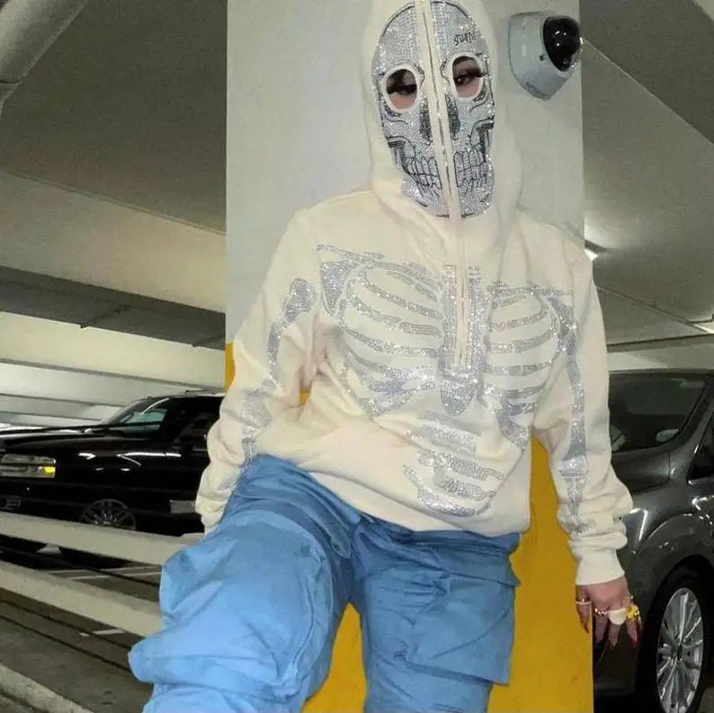 Halloween Hooded Jacket