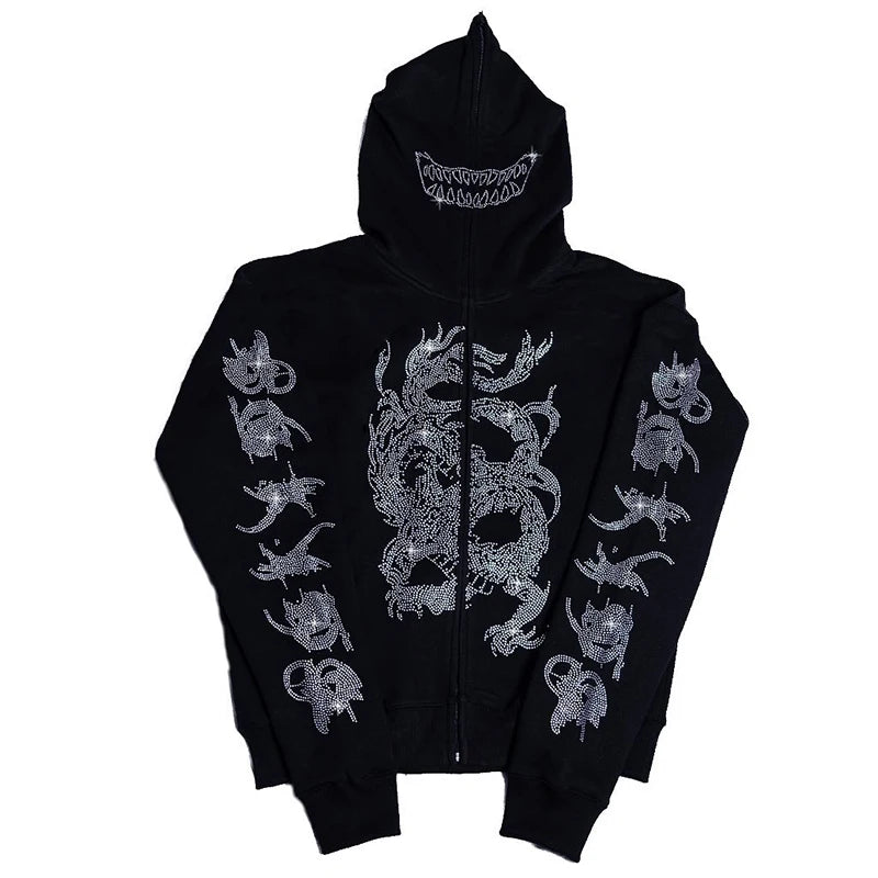 Halloween Hooded Jacket