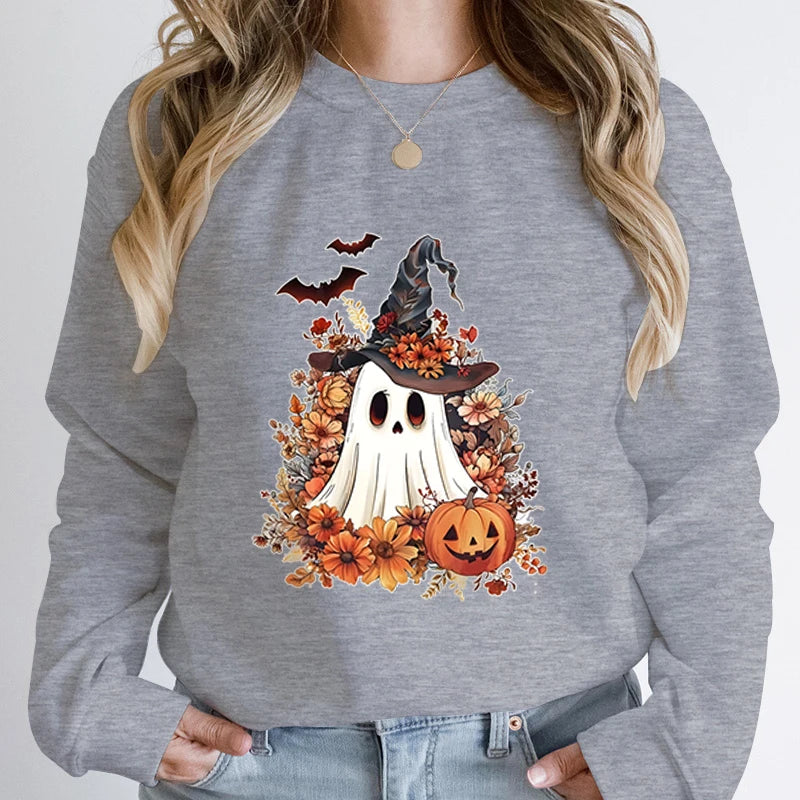 Spooky Ghost Sweatshirt