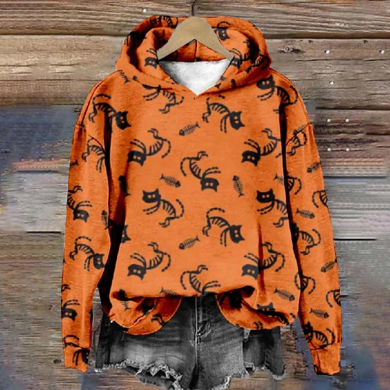 Spooky Hoodies For Women