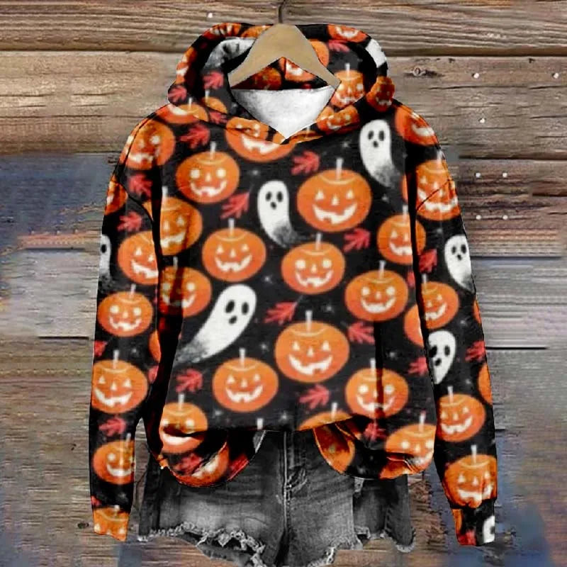 Spooky Hoodies For Women