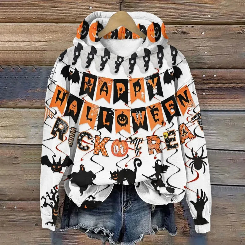 Spooky Hoodies For Women