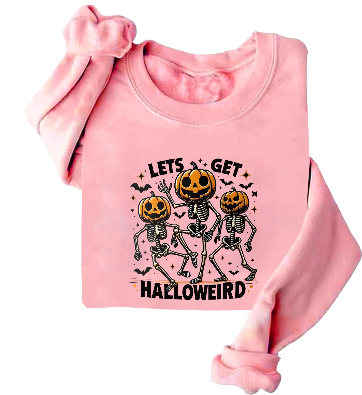Skeleton Pumpkin Sweatshirt