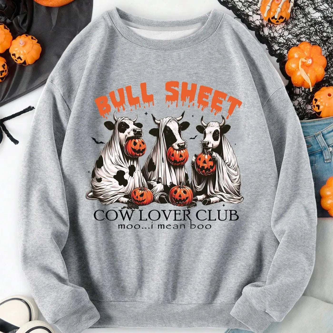 Bull Sheet Sweatshirt