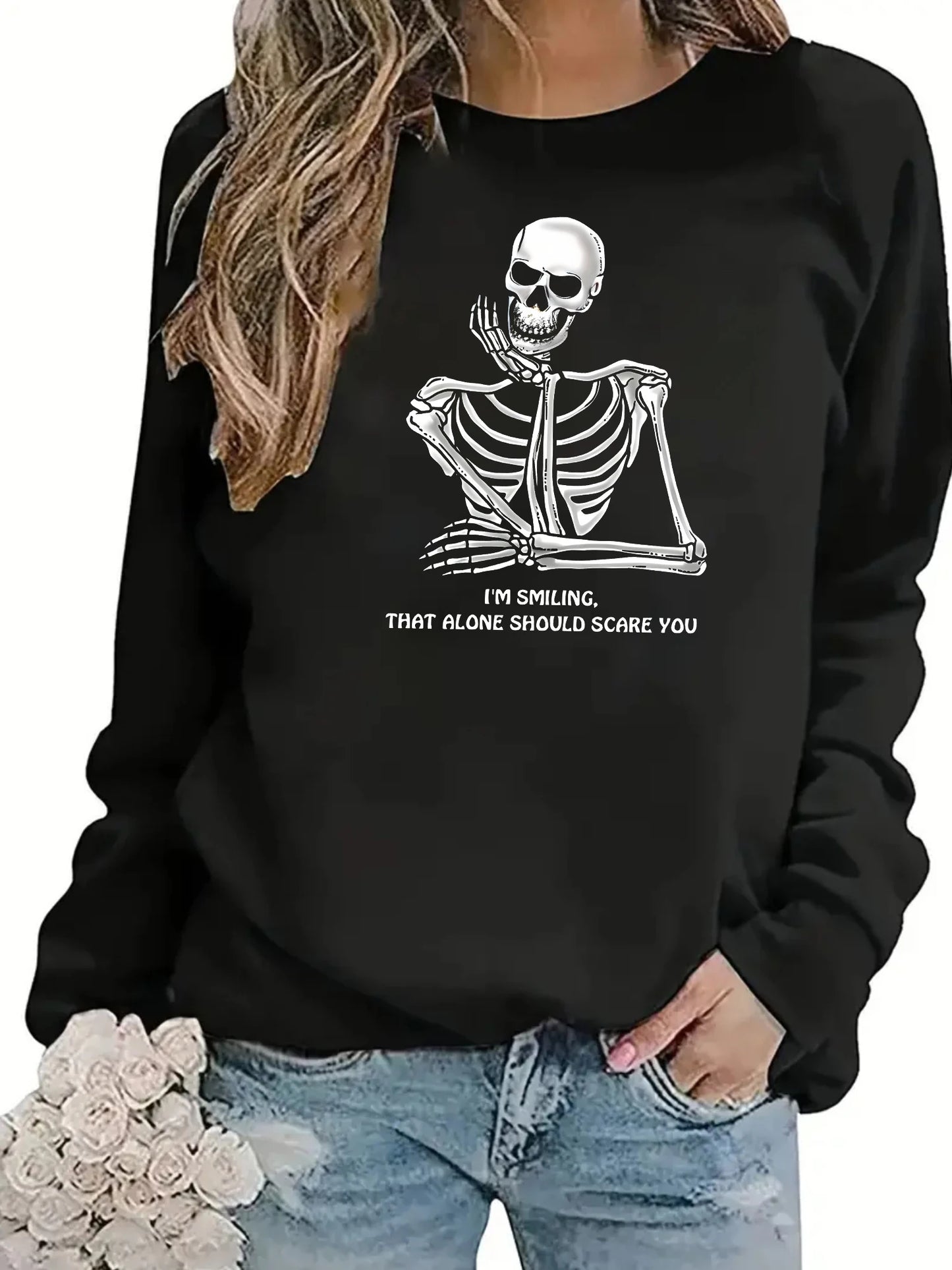 Funny Skeleton Sweatshirt