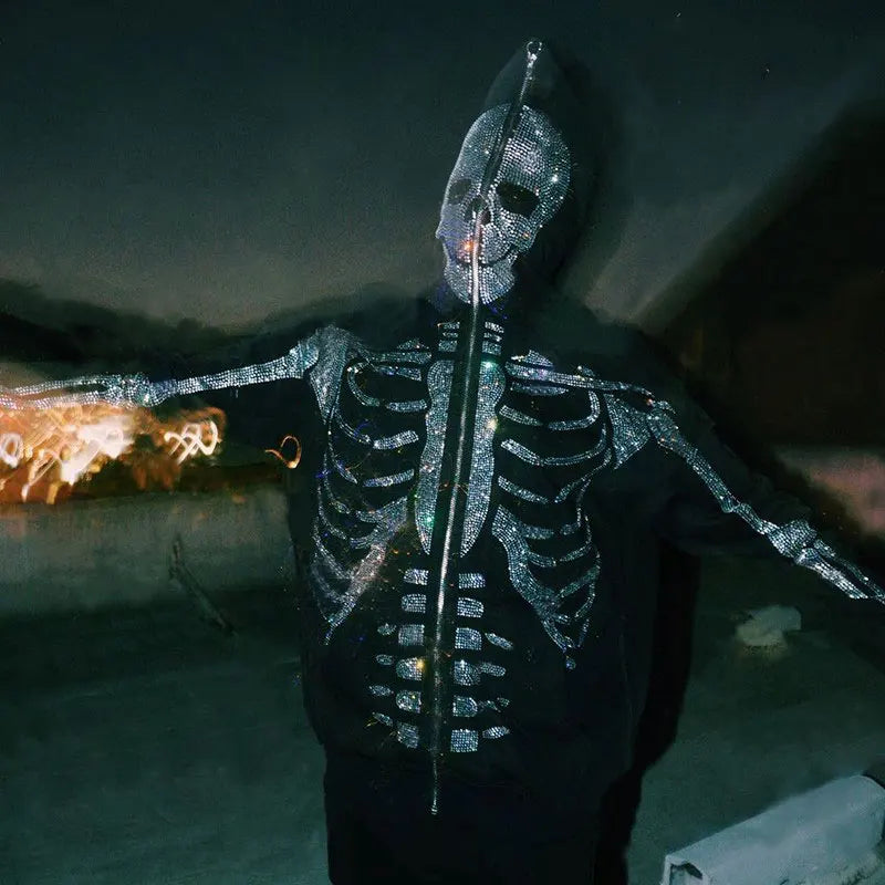 Halloween Hooded Jacket