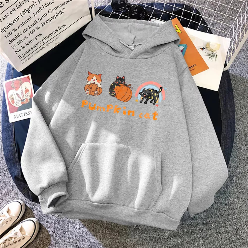 Pumpkin Cat Hoodie