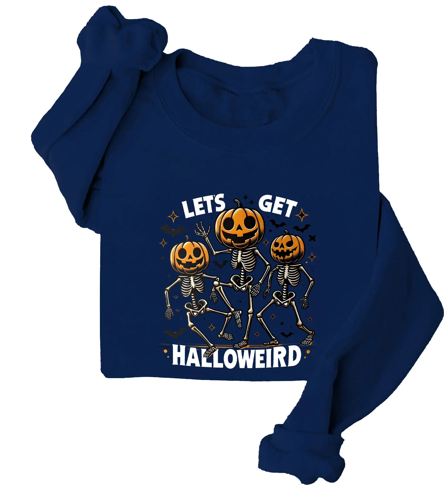 Skeleton Pumpkin Sweatshirt
