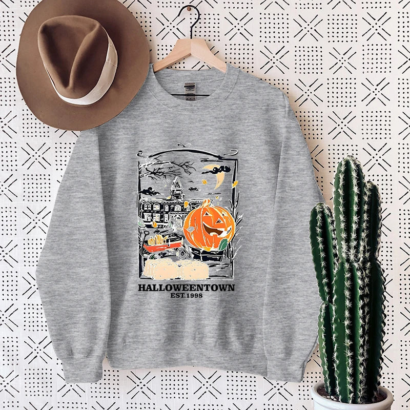 Halloweentown Sweatshirt Vintage