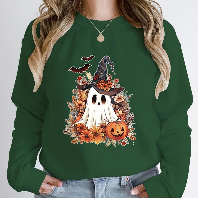 Spooky Ghost Sweatshirt