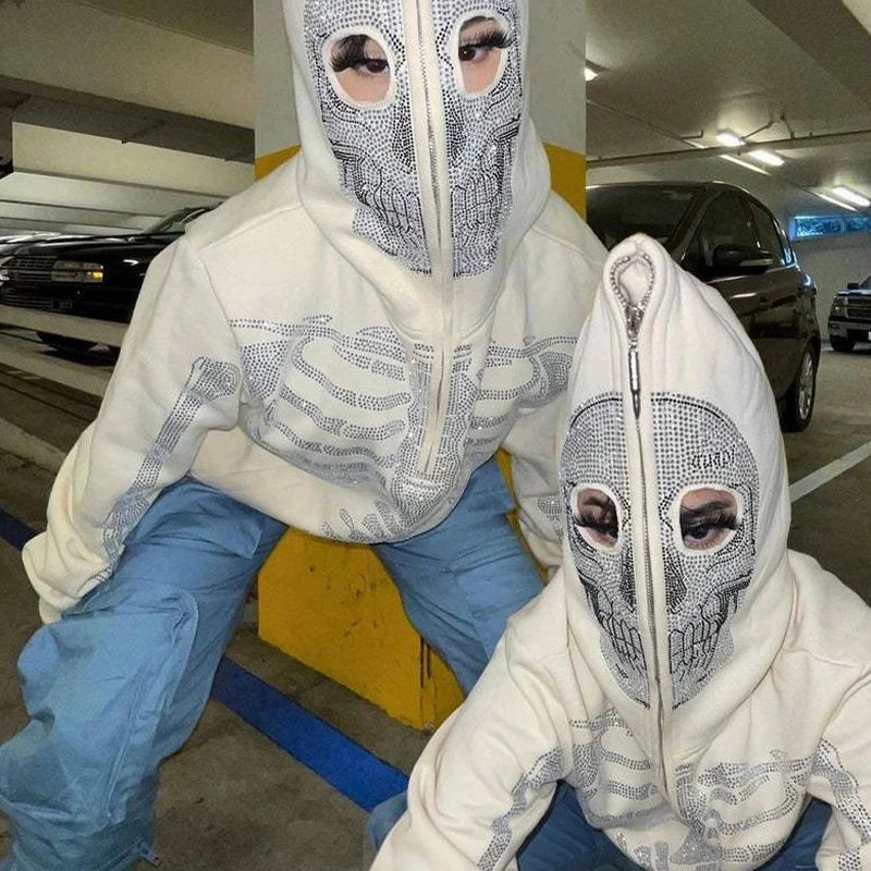 Halloween Hooded Jacket