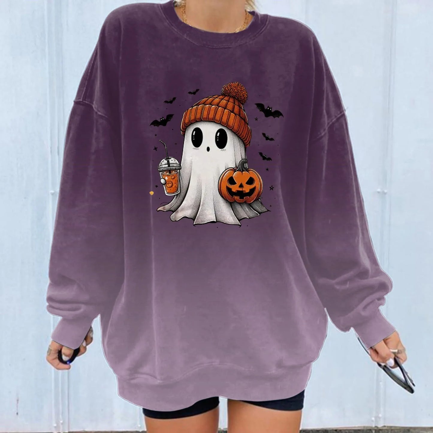 Cute Ghost Sweatshirt