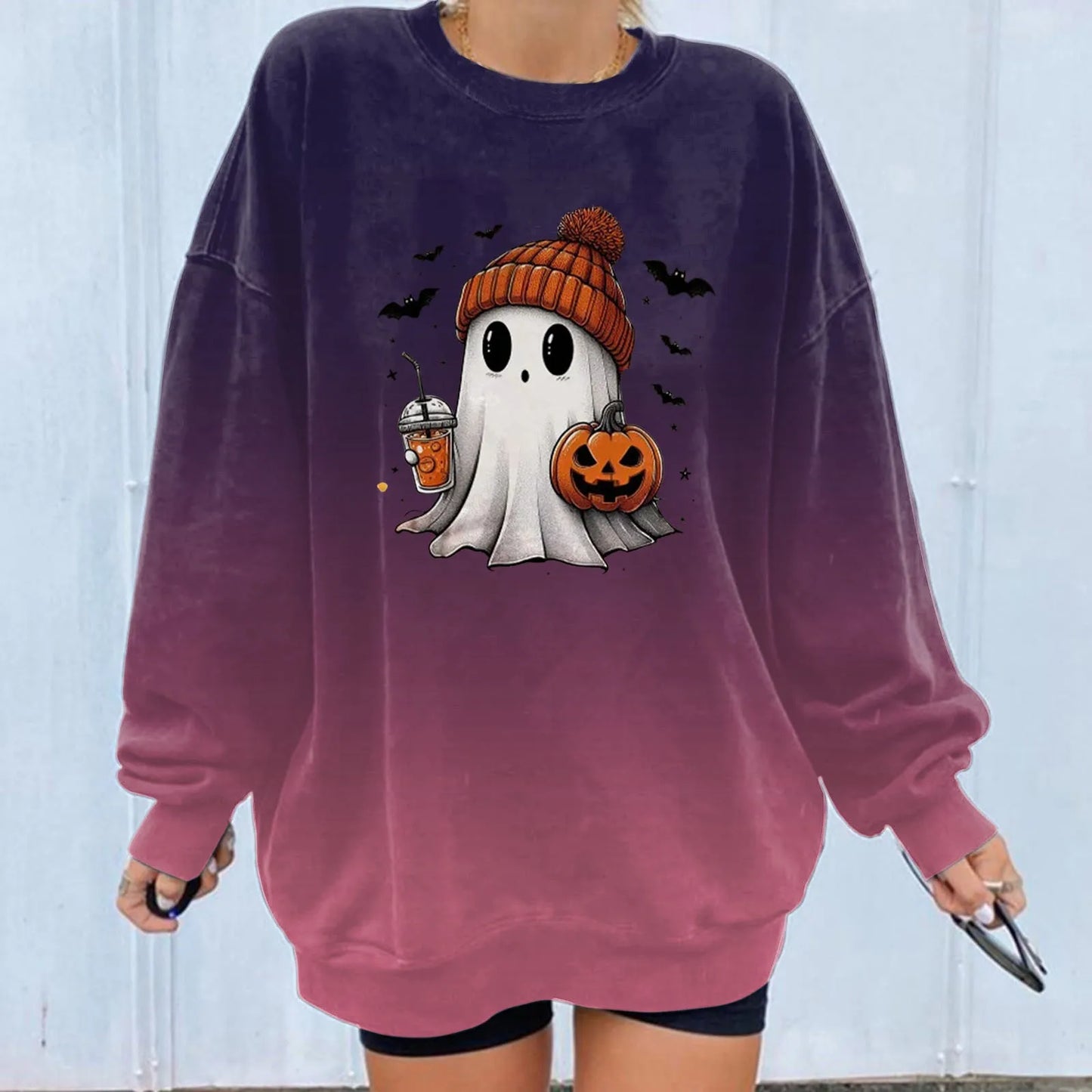 Cute Ghost Sweatshirt