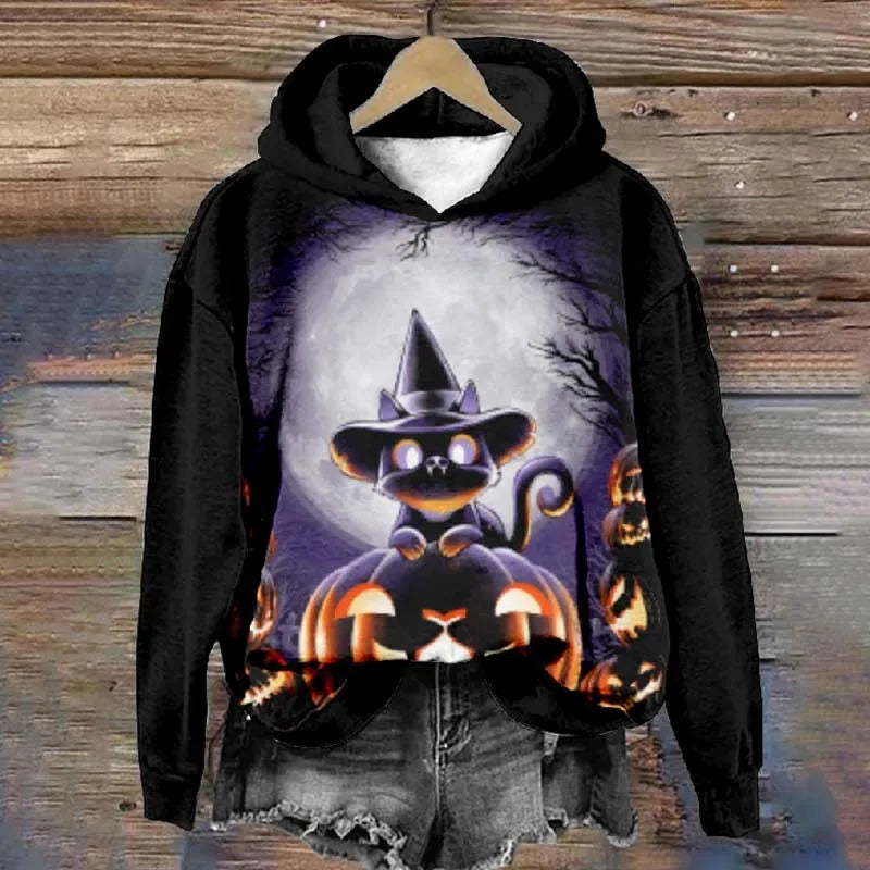 Spooky Hoodies For Women