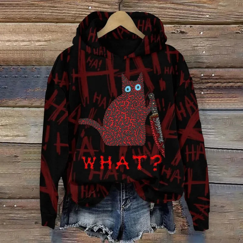Spooky Hoodies For Women