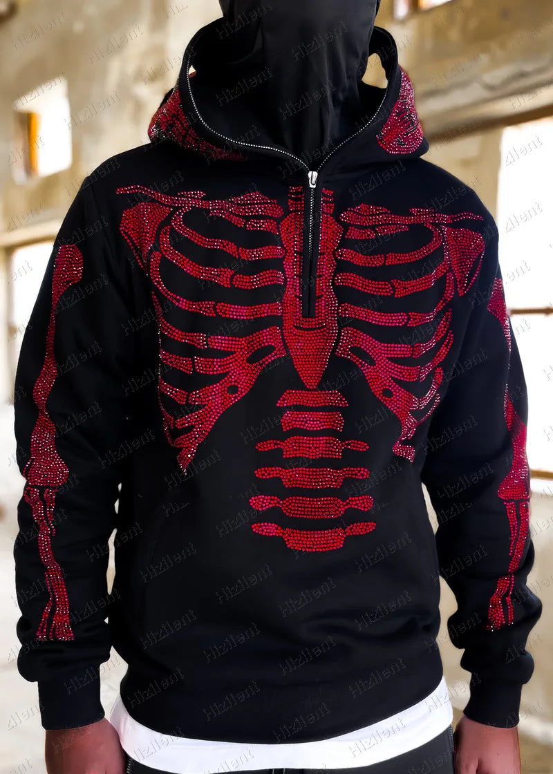 Halloween Zipper Hoodie