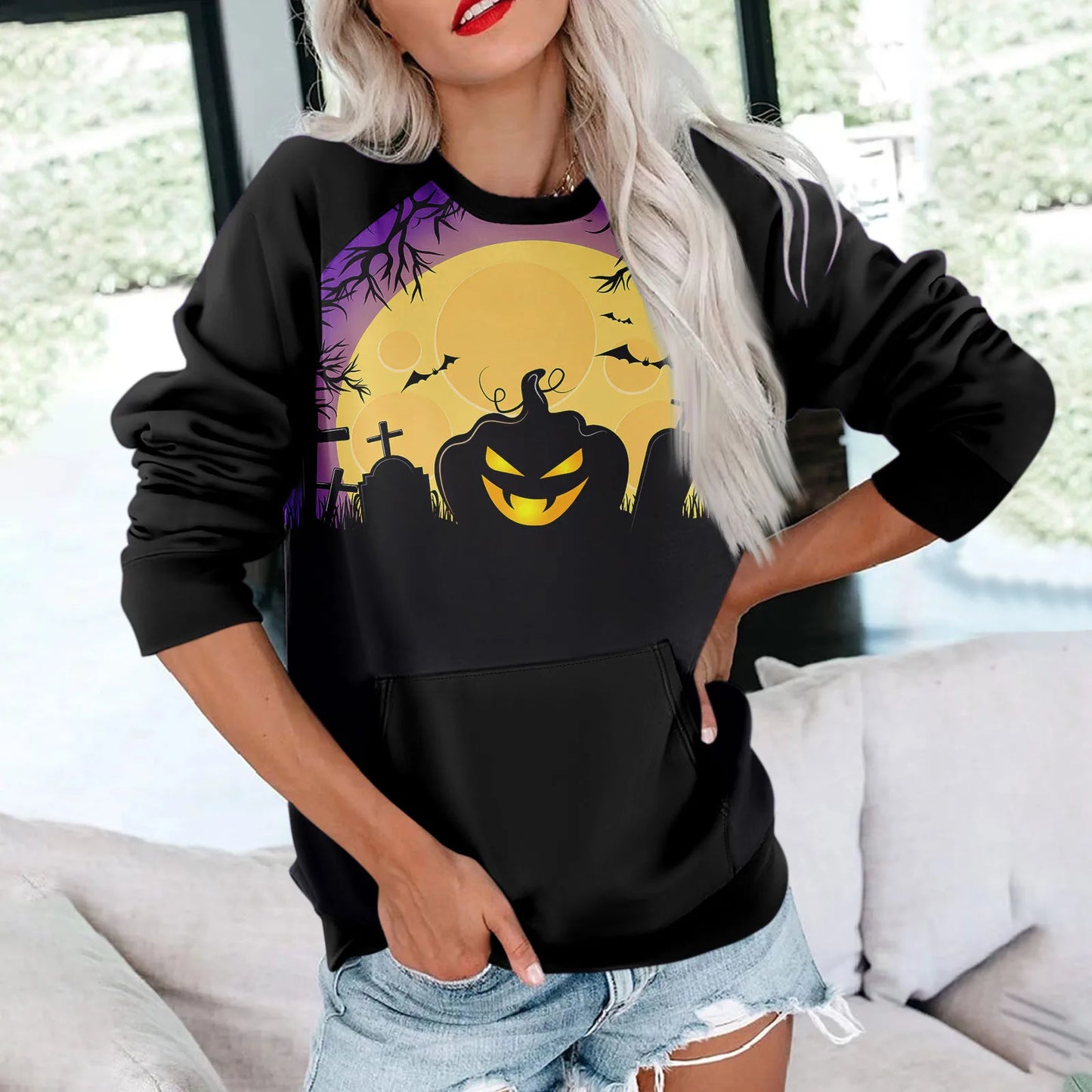 Spooky Crewneck Sweatshirt