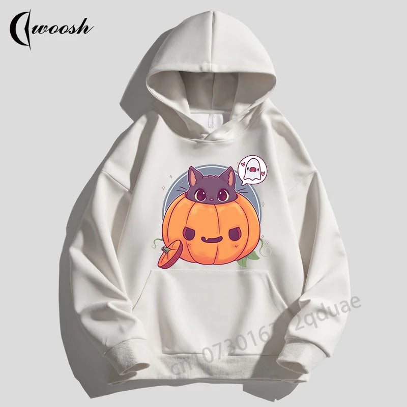 Cat Pumpkin Sweatshirt