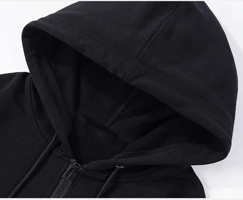 Pumpkin Head Zip Up Hoodie