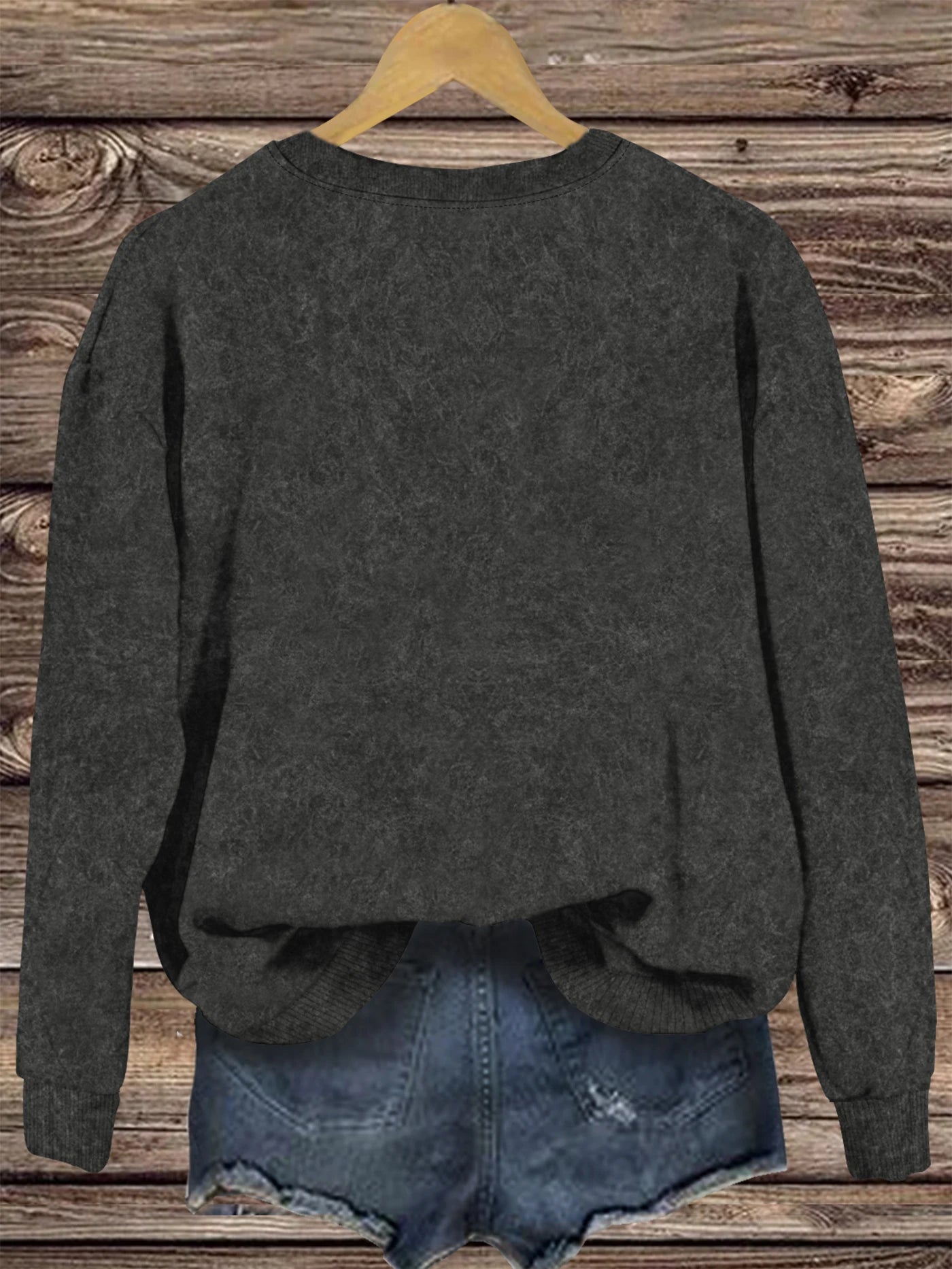 Leopard Pumpkin Sweatshirt