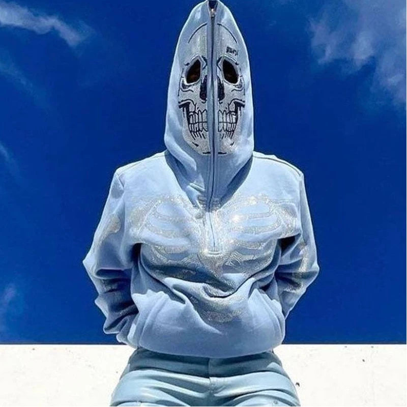 Halloween Hooded Jacket