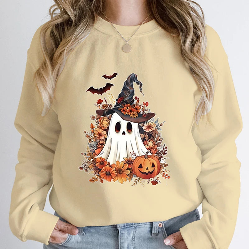 Spooky Ghost Sweatshirt