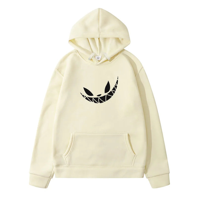 White Halloween Hoodie