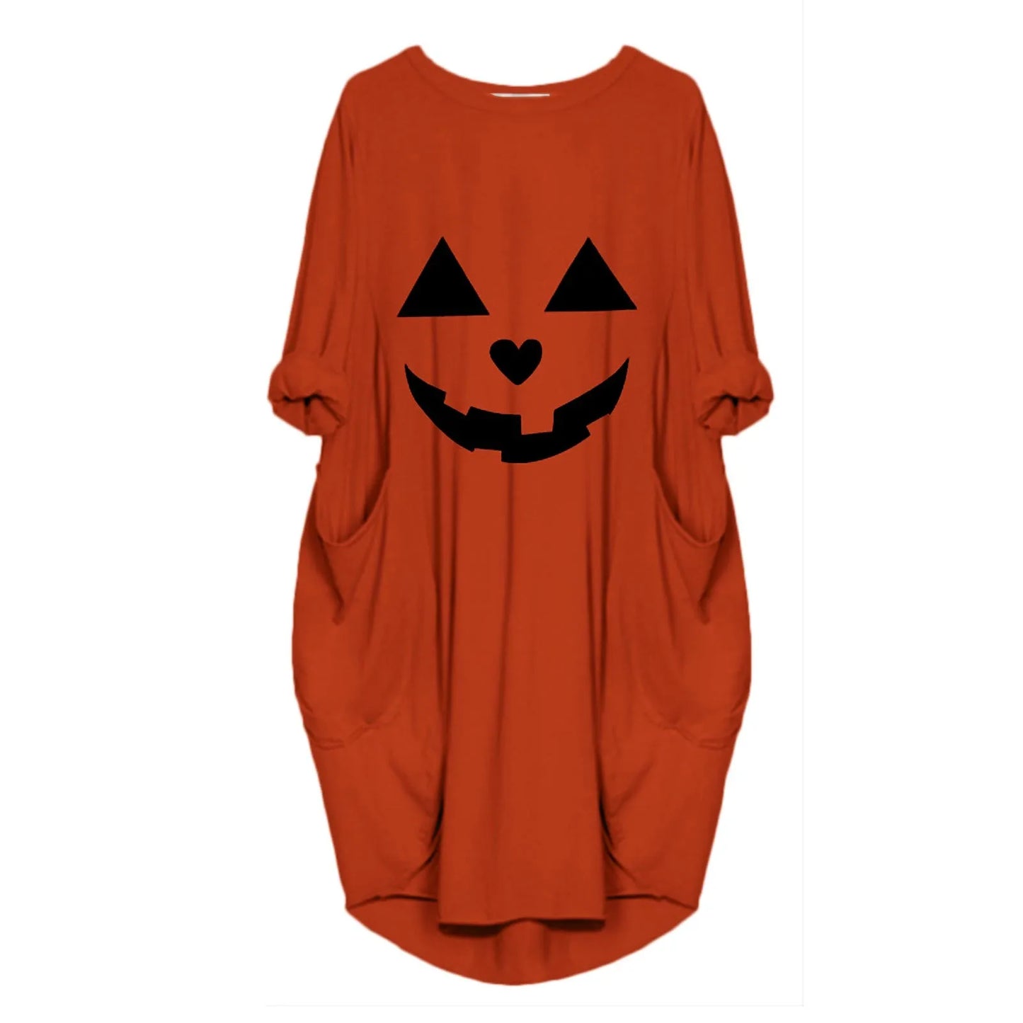 Halloween Sweatshirt Dress
