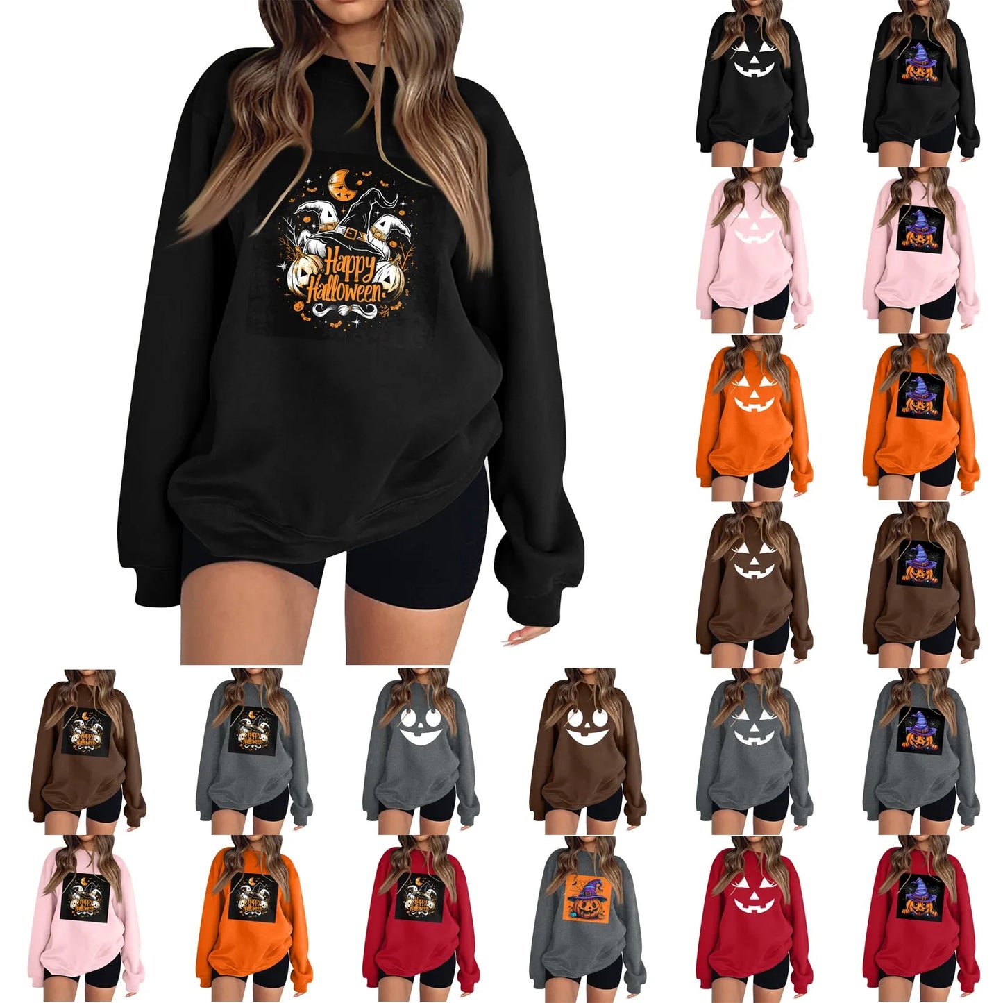 Happy Halloween Sweatshirt