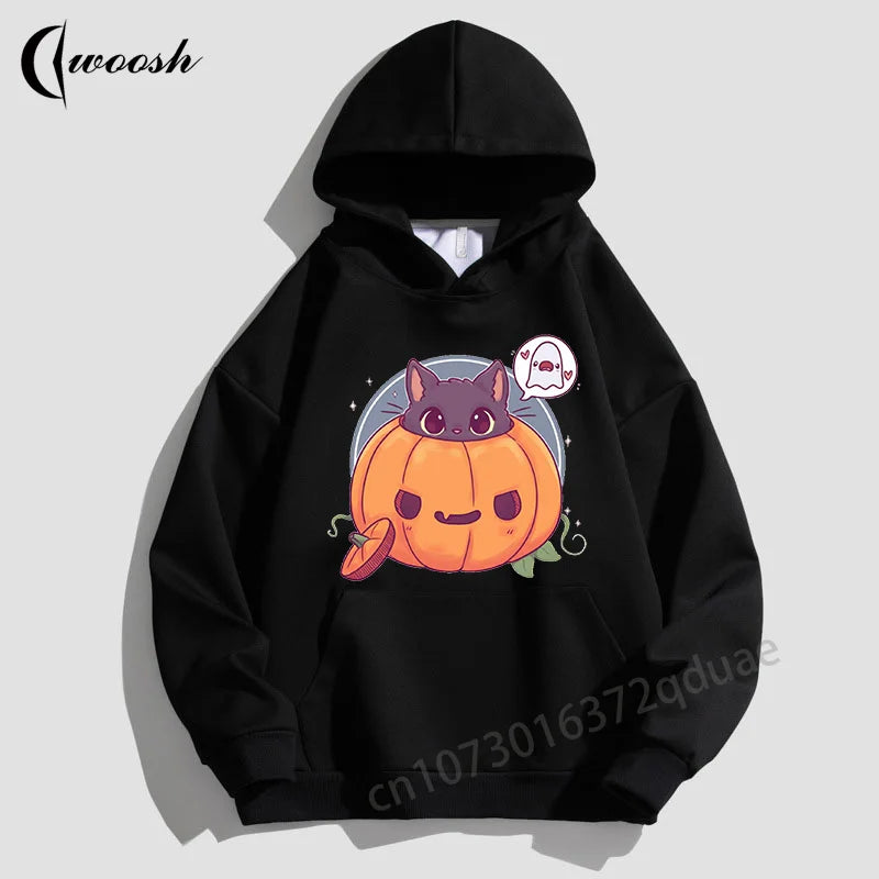 Cat Pumpkin Sweatshirt