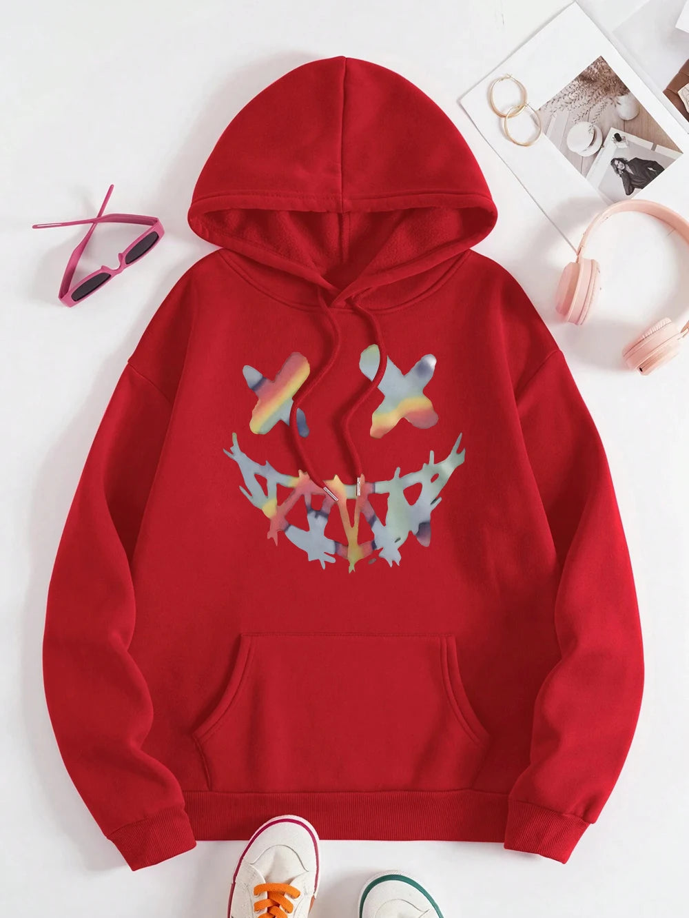 Creepy Smile Hoodie