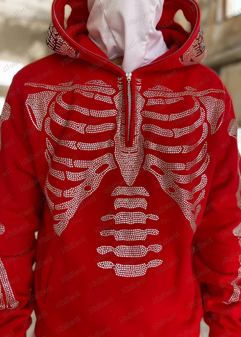 Halloween Zipper Hoodie