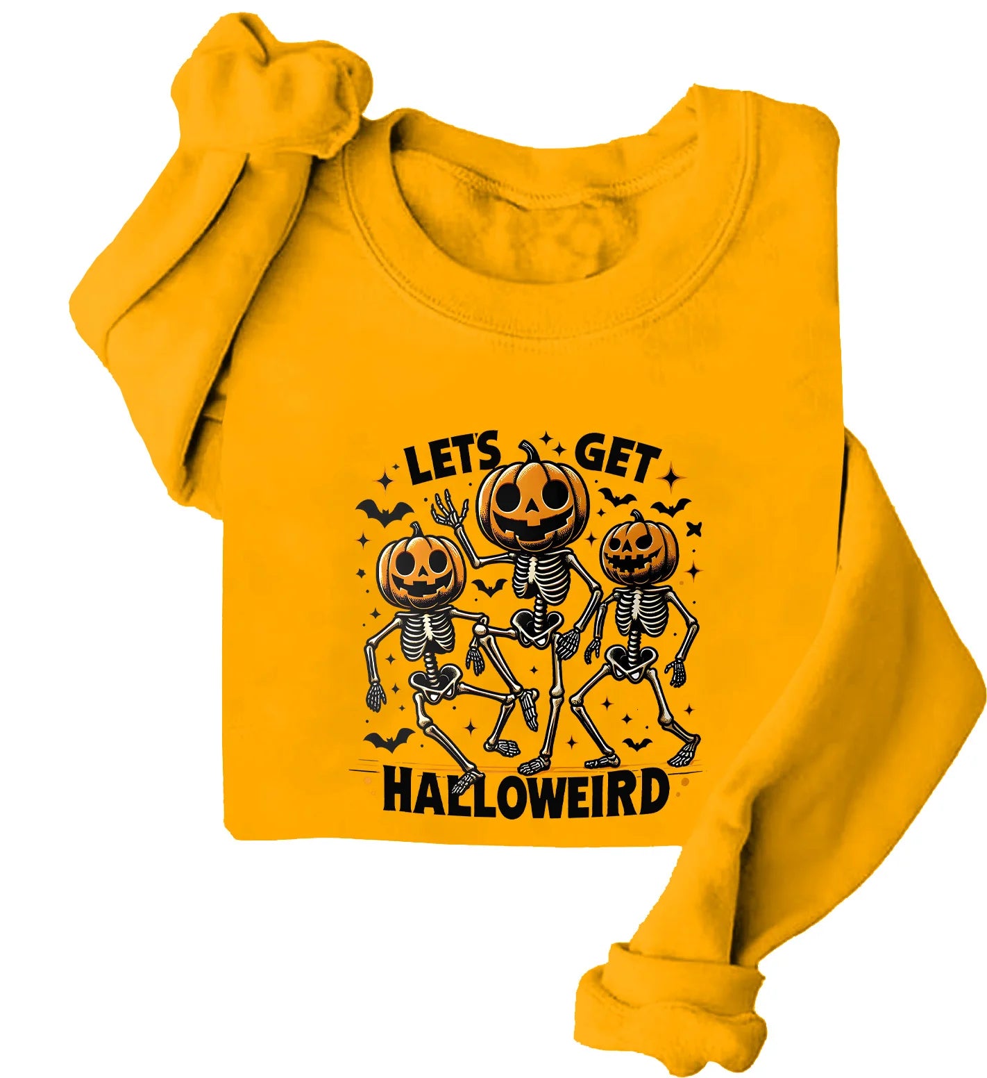 Skeleton Pumpkin Sweatshirt