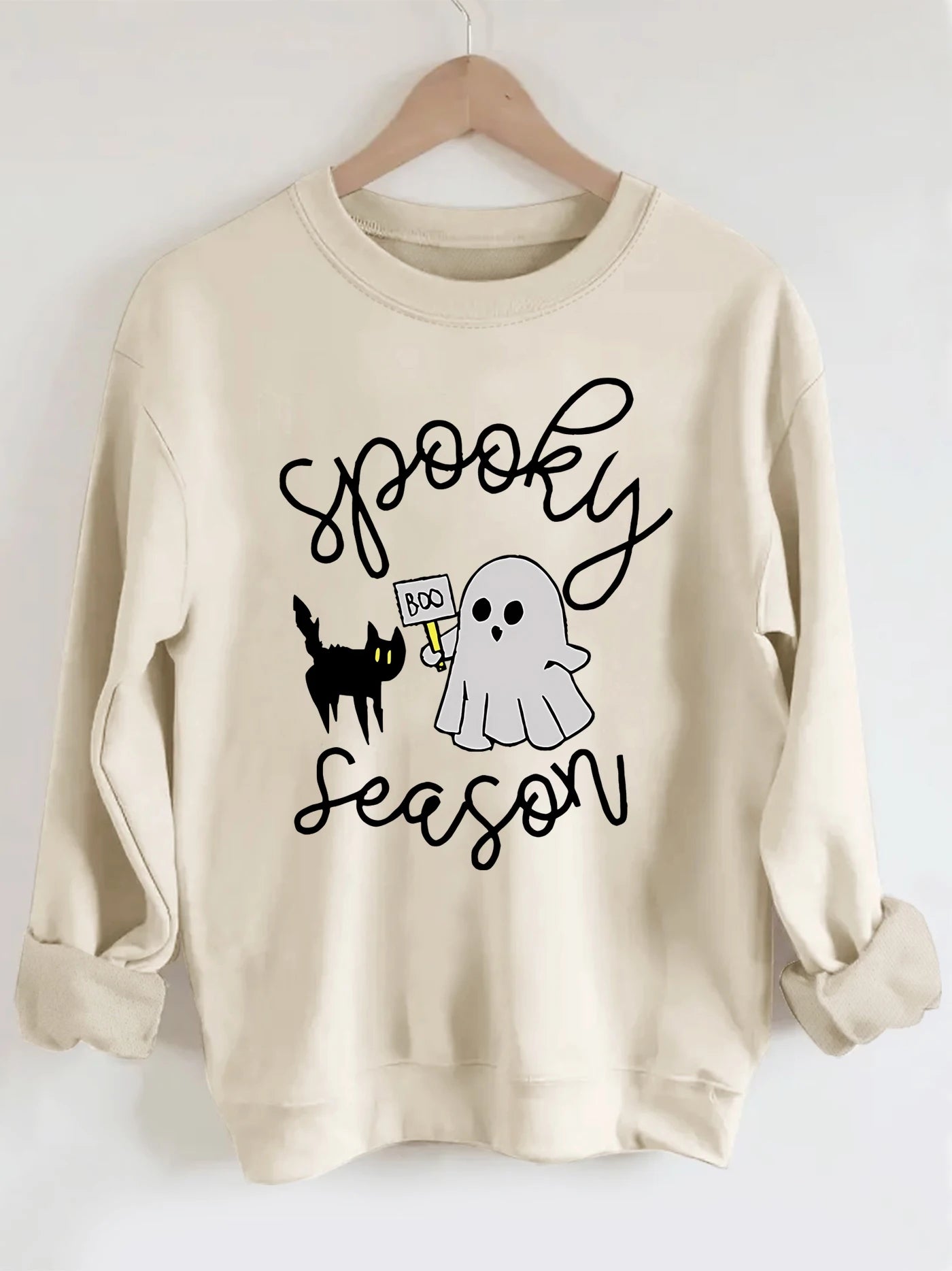 Spooky Season Ghost Sweatshirt