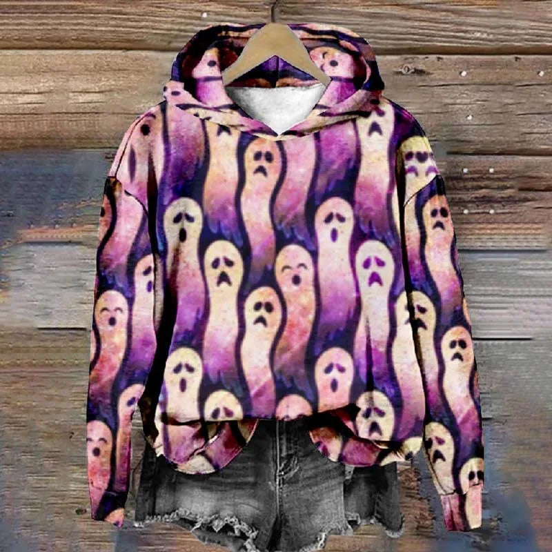 Spooky Hoodies For Women
