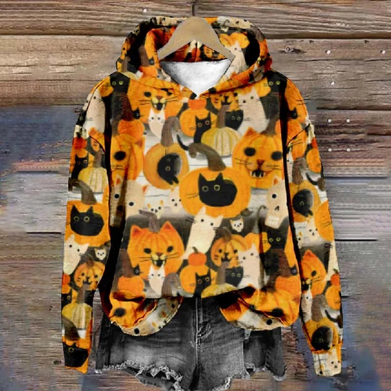 Spooky Hoodies For Women