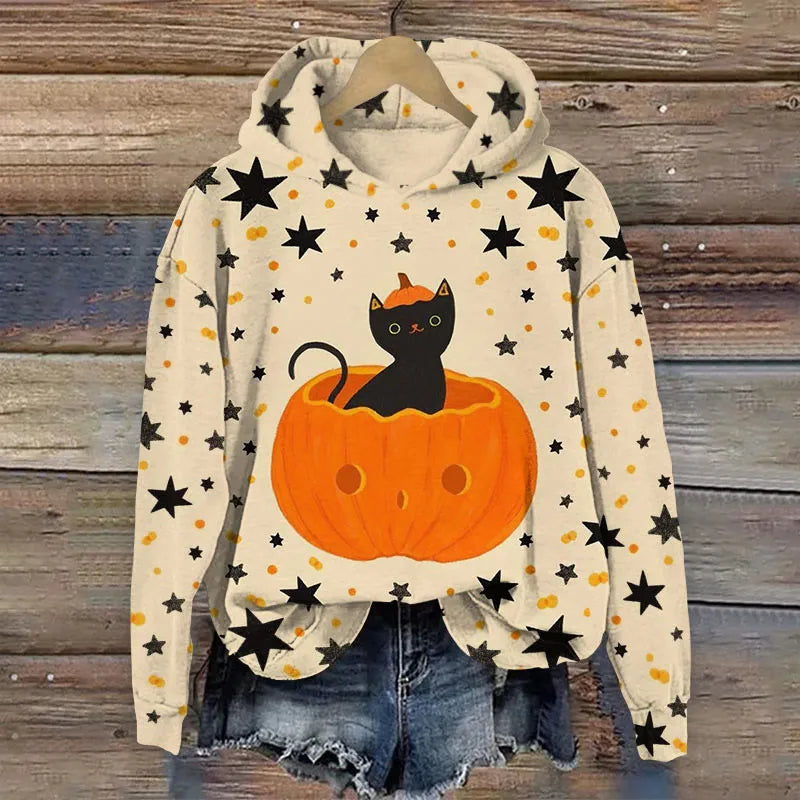 Spooky Hoodies For Women