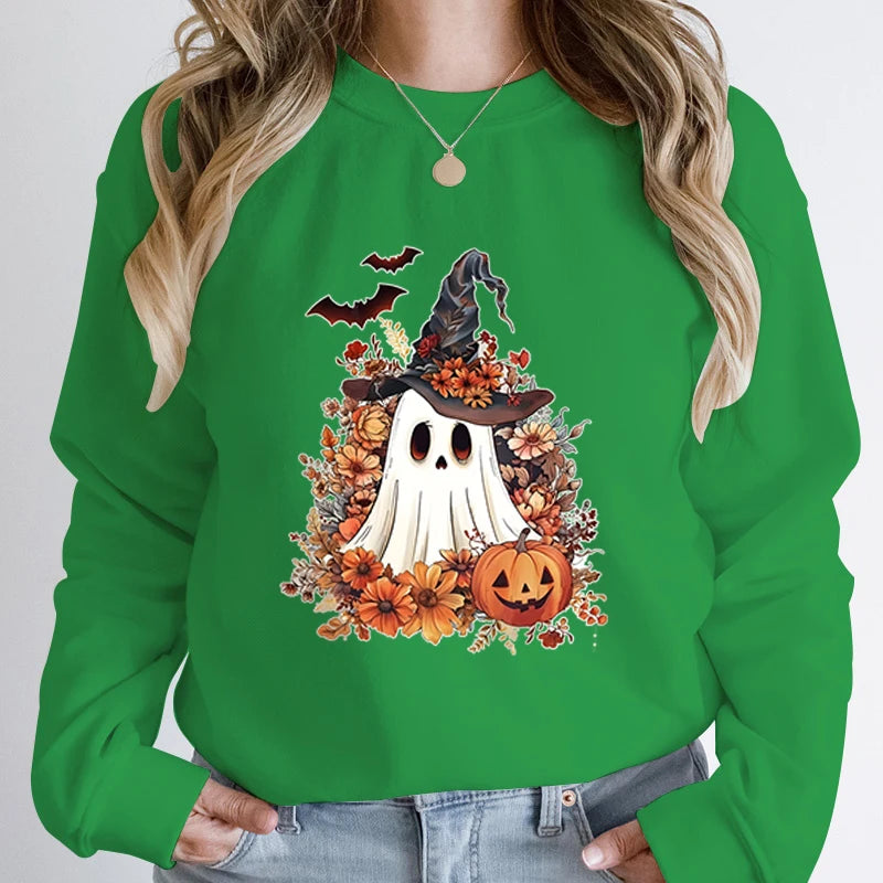 Spooky Ghost Sweatshirt