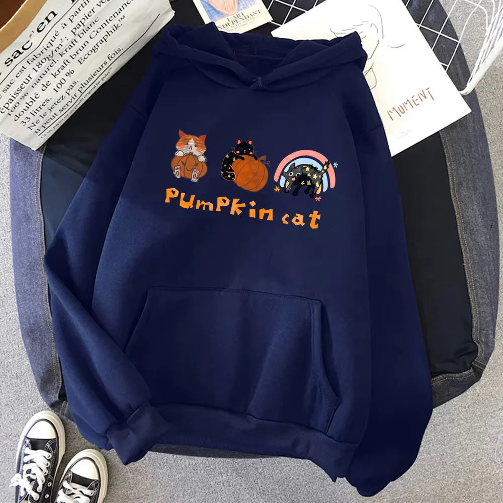 Pumpkin Cat Hoodie