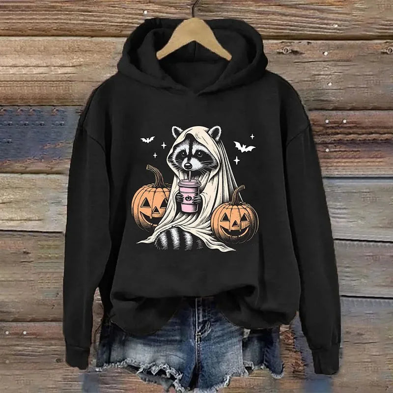 Spooky Hoodies For Women