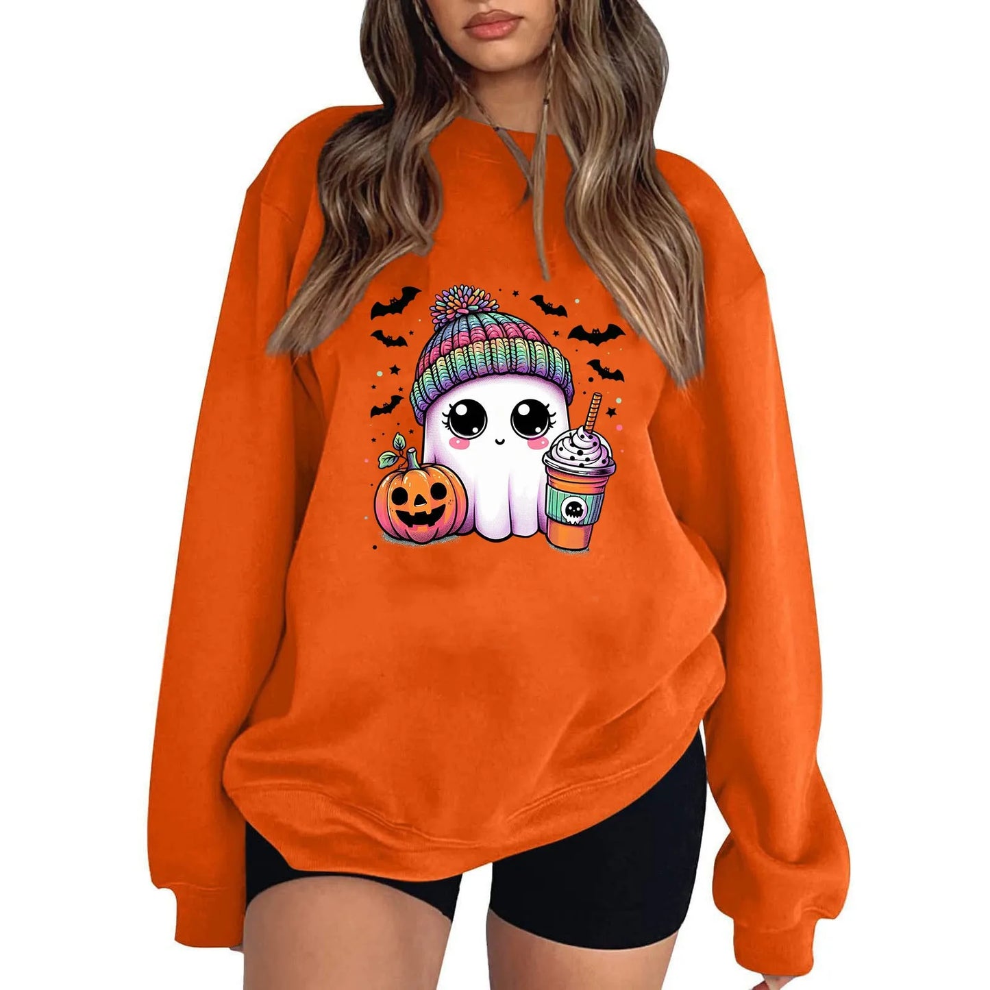Cute Halloween Sweatshirts For Women