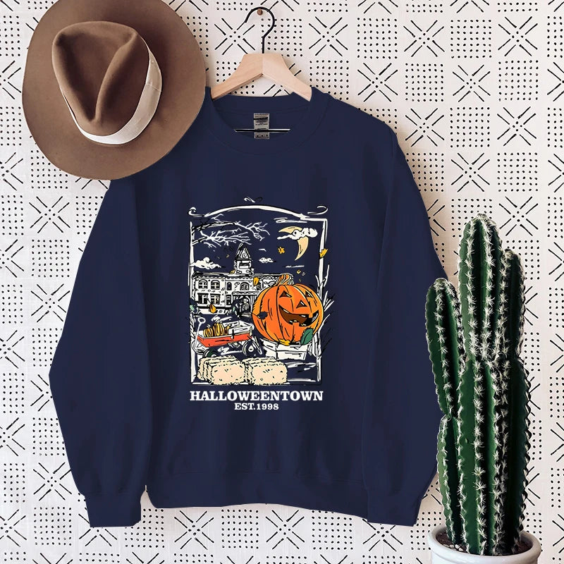 Halloweentown Sweatshirt Vintage