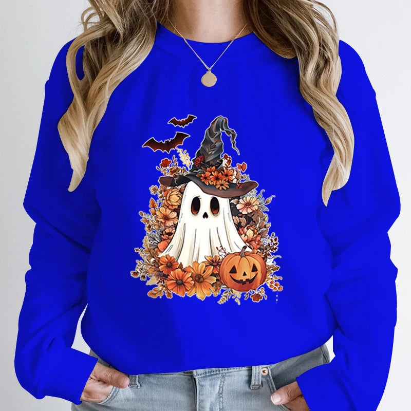 Spooky Ghost Sweatshirt