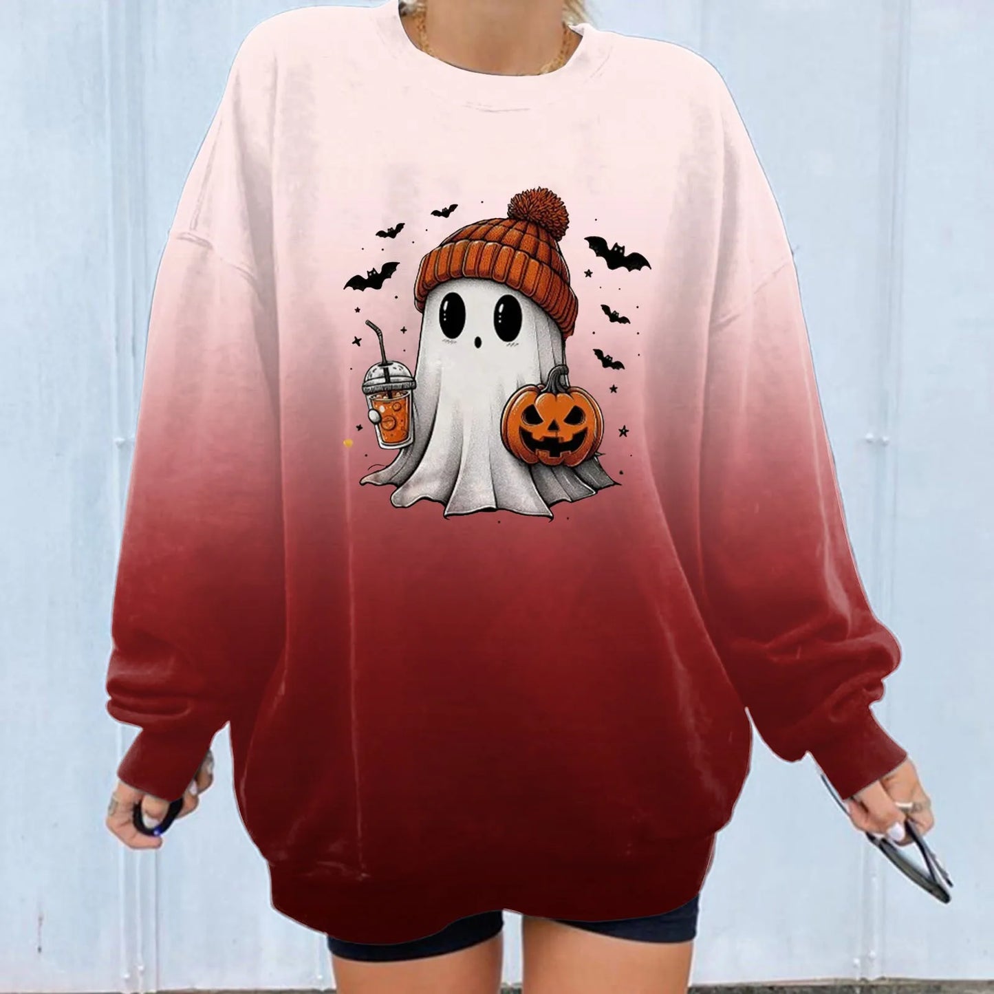Cute Ghost Sweatshirt
