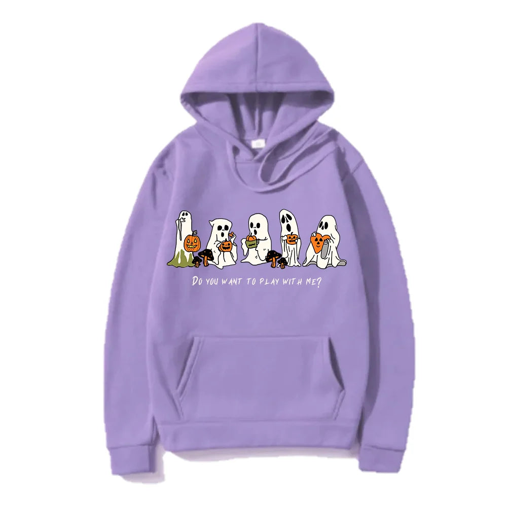 Friendly Little Ghost Hoodie