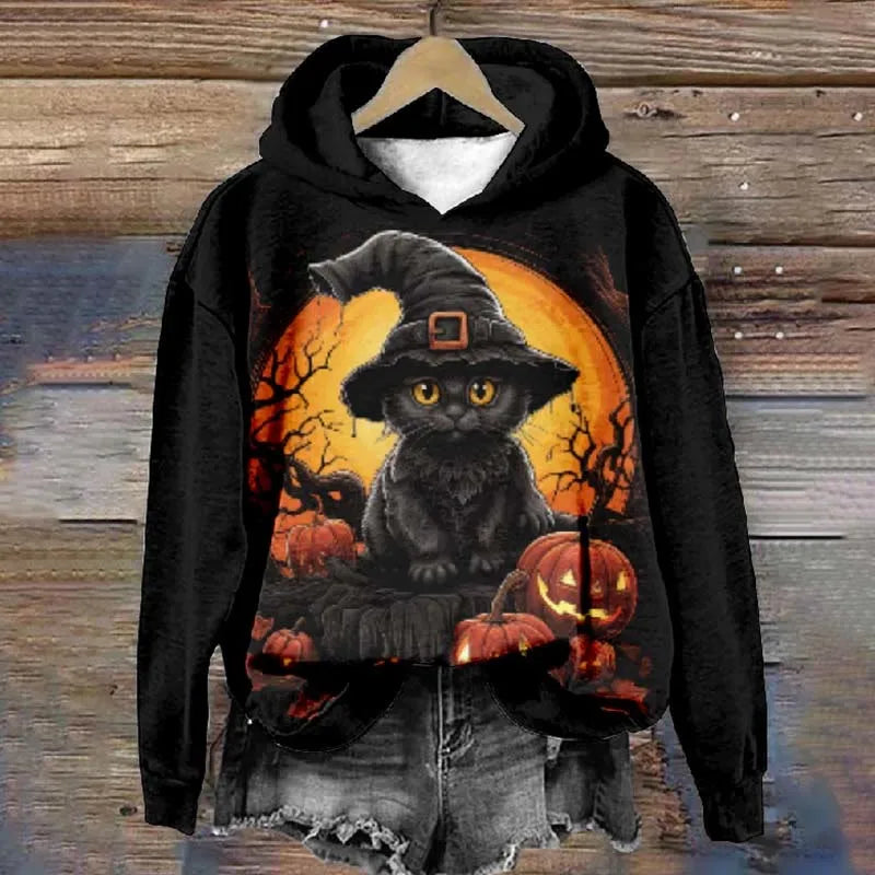 Spooky Hoodies For Women