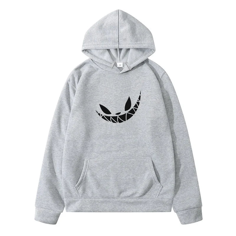 White Halloween Hoodie