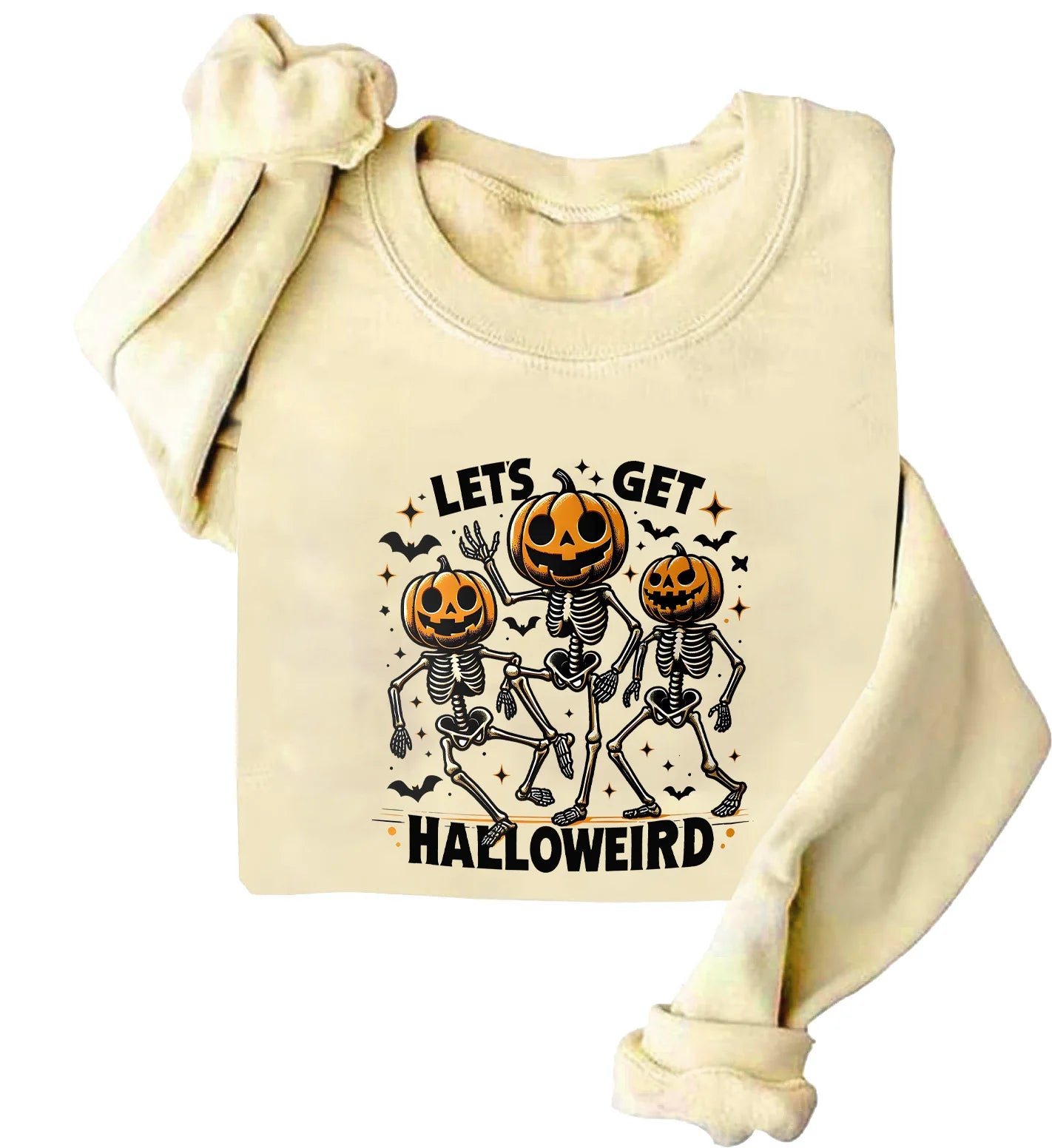 Skeleton Pumpkin Sweatshirt