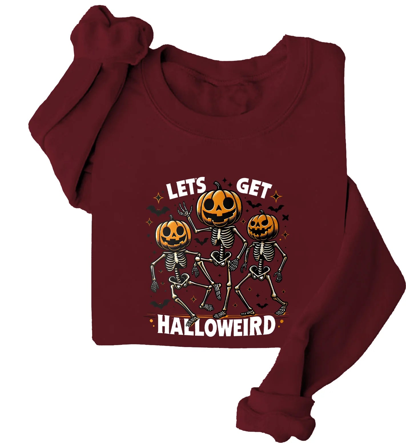 Skeleton Pumpkin Sweatshirt